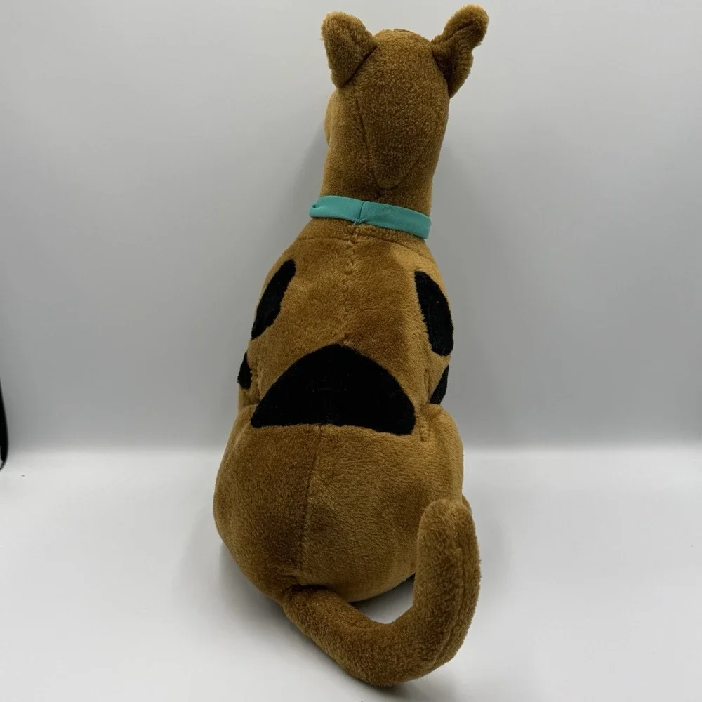 1998 Scooby-Doo Talking Plush Cartoon Network WWF‎ Sound Untested
